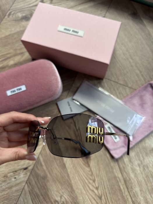 okulary przeciwsłoneczne miu miu