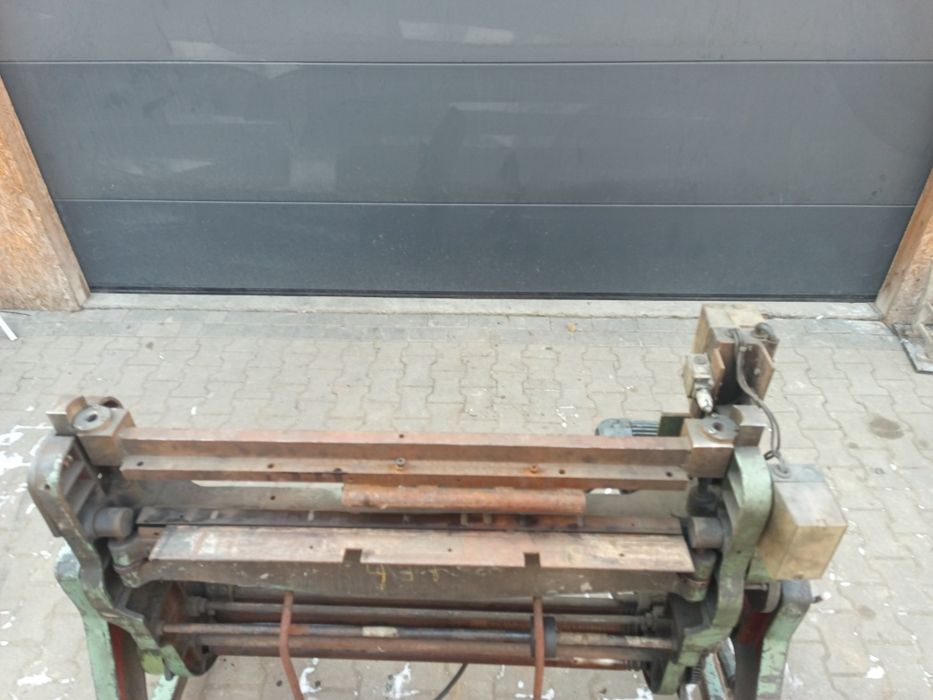 Giętarko walcarka do blachy