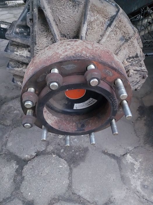 Dystanse Case AFS,,New Holland