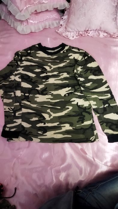 Футболка військова тепла