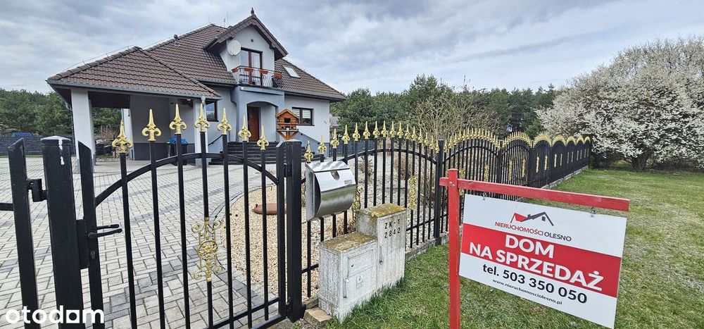 Wyjątkowy, umeblowany dom z basenem, las, jezioro Kucoby