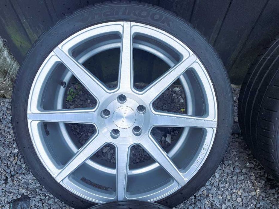 Felgi Koła Ispiri ISR8 19" 5x112 Audi Opony Hankook Aluminiowe