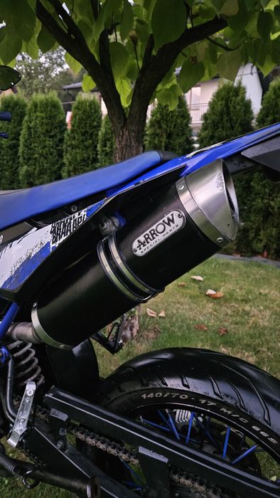 Yamaha WR 125X supermoto
