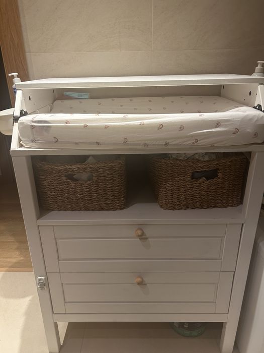 Trocador sundvik + acessorios