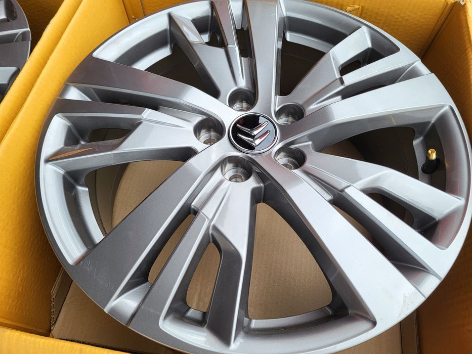 Felgi 18 5x108 ET49 Citroen Beyond C4 Picasso C5 Aircross  C5 X DS 4 7 9 N4 Nowe