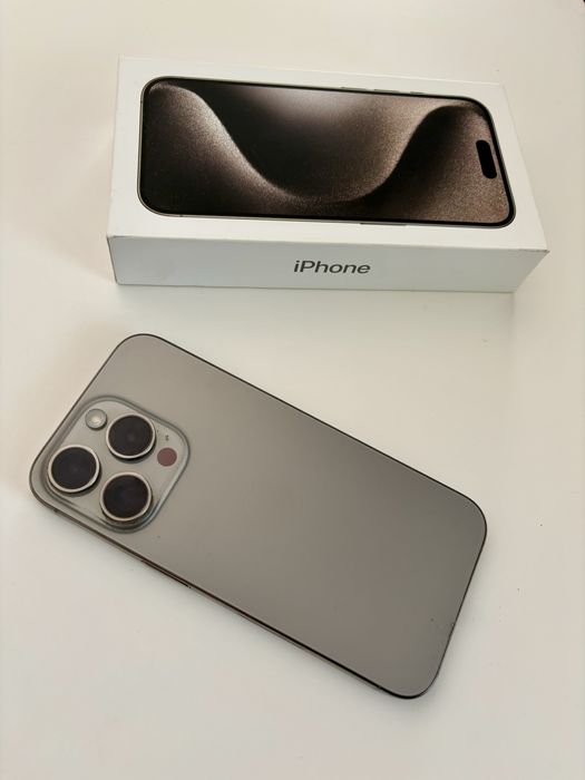 iPhone 15 PRO 128 GB - stan bardzo dobry