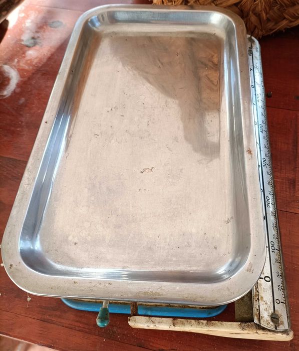 Balança antiga de cozinha