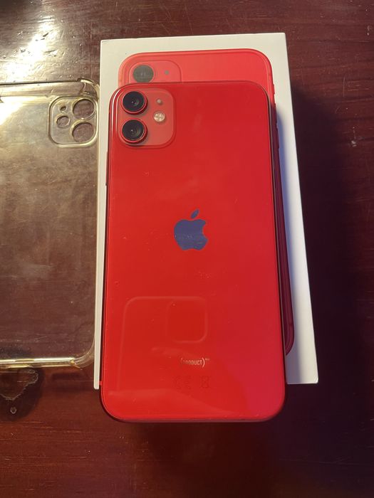 Iphone 11 128Gb vermelho