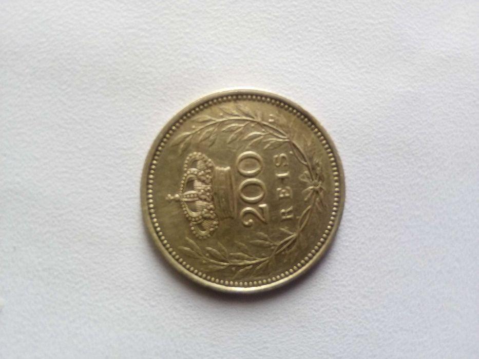 Moedas 200reis 1909