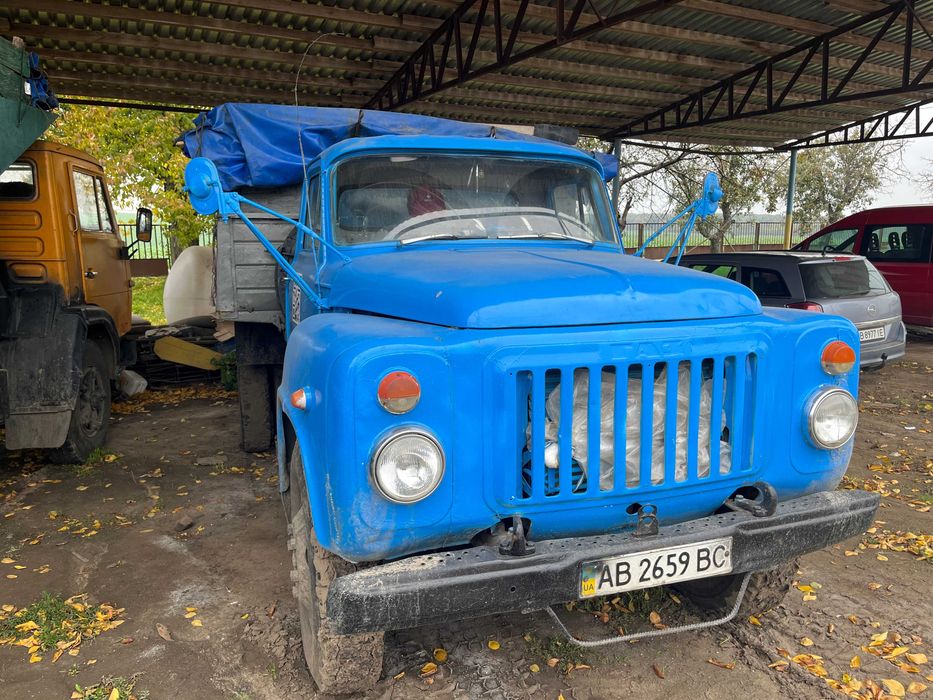 Автомобіль САЗ-3502 самоскид, 1988р.