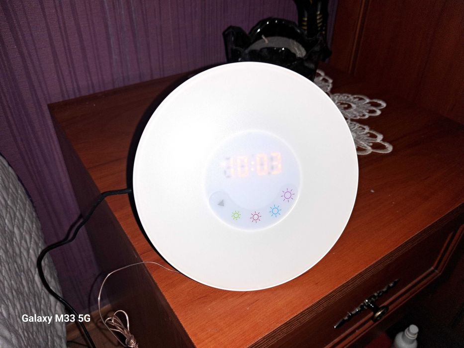 Radio Lampka led