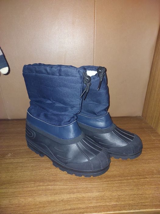 Сапоги резиновые утепленные 35/36