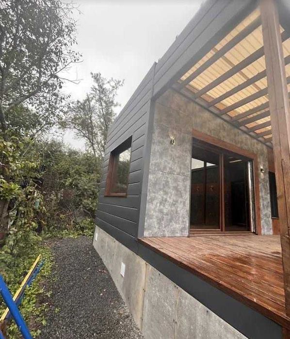 Монолітно каркасний одноповерховий будинок 2 кімнати