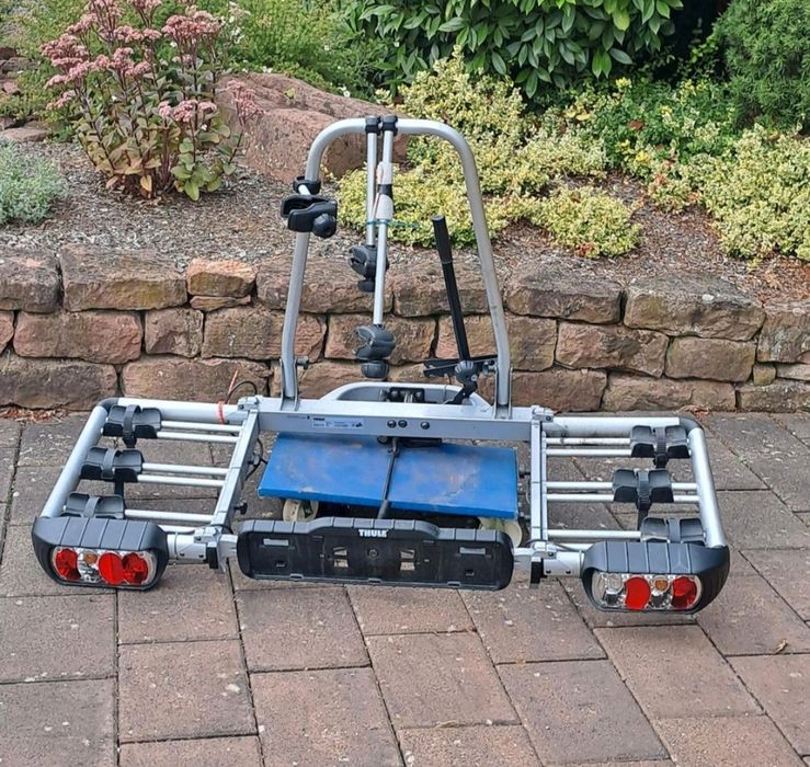 Bagażnik rowerowy Thule EC 903 ,na 3/4 rowery uchylny ,ebike