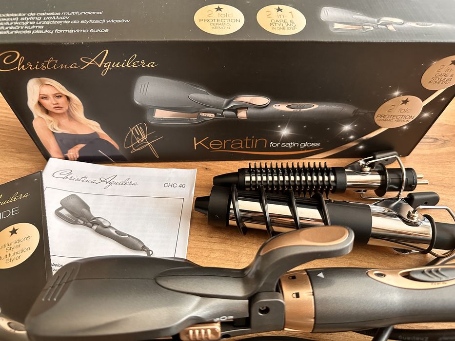 Wielofunkcyjne urządzenie do stylizacji włosów Christina Aguilera