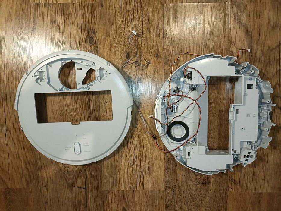 Xiaomi Mi Robot Vacuum Cleaner- sensory,korpus,czujniki,