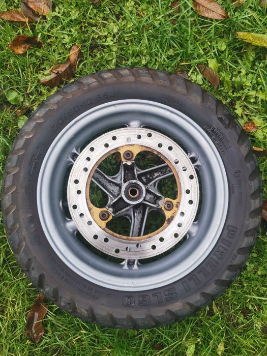 Диски + гума 130/70 12, 130/80 12 для скутера honda колеса