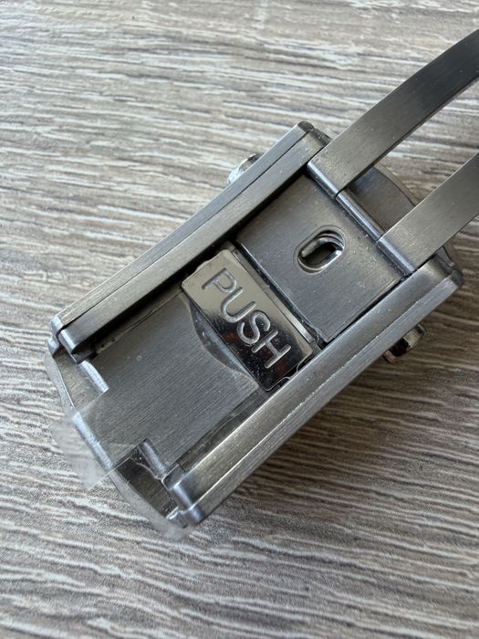 Omega tytanowe zapięcie bransolety plus adaptery