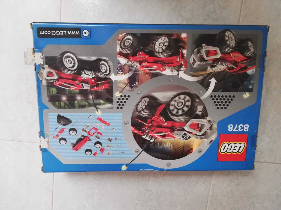 Lego Racers 8378 Red Beast RC