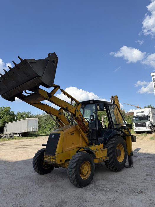 Екскаватор JCB3CX