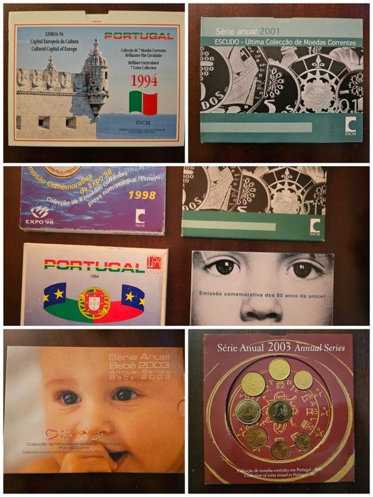 Carteiras incm bnc/proof/prata/