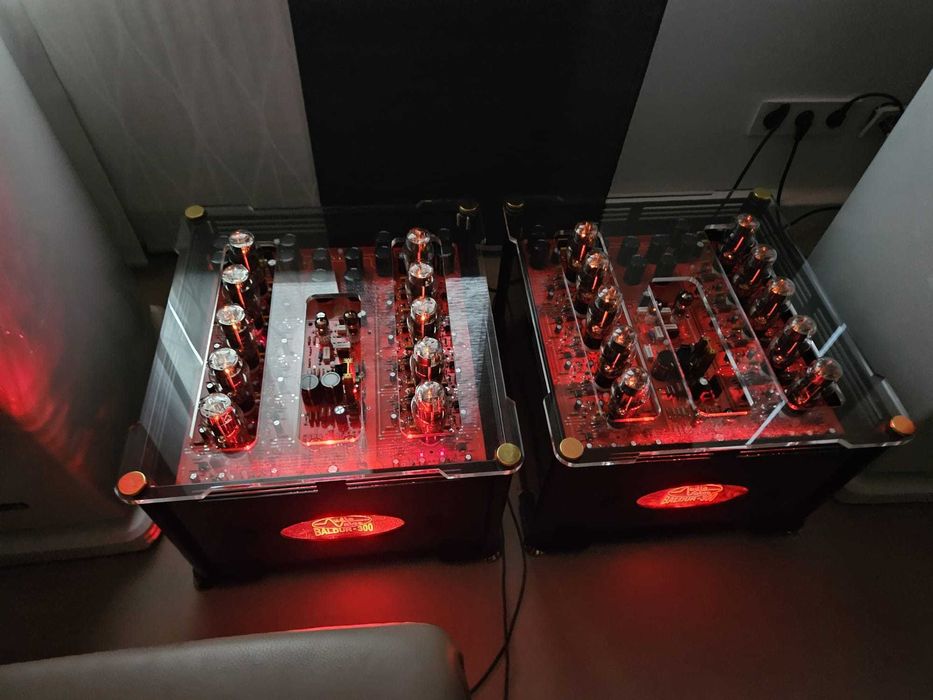 Підсилювач потужності AudioValve Baldur 300 від Audio Valve Німеччина.