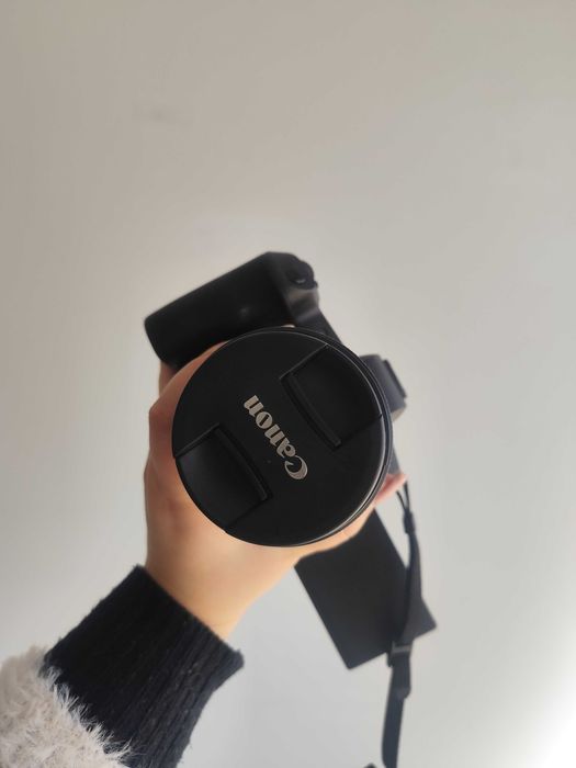 Canon R + objetiva e acessórios