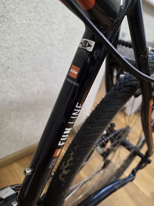Велосипед KTM FUN LINE на Deore 28д.