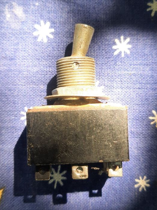 Кнопка, переключатель ТП1-2 220в 2А, 6 контактов