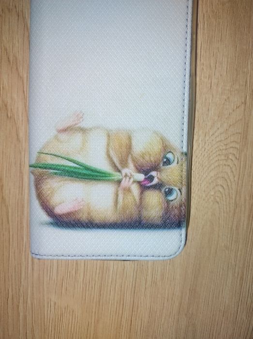 Pokrowiec etui obudowa telefon chomik klapka zamykany Samsung Galaxy N