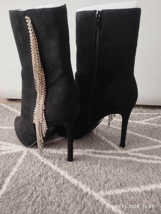 Buty botki damskie 40