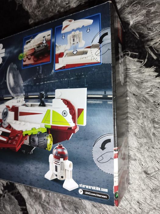 Lego Disney Star Wars "Obi-Wan Kenobi's Jedi Starfither" 75333
Lego or