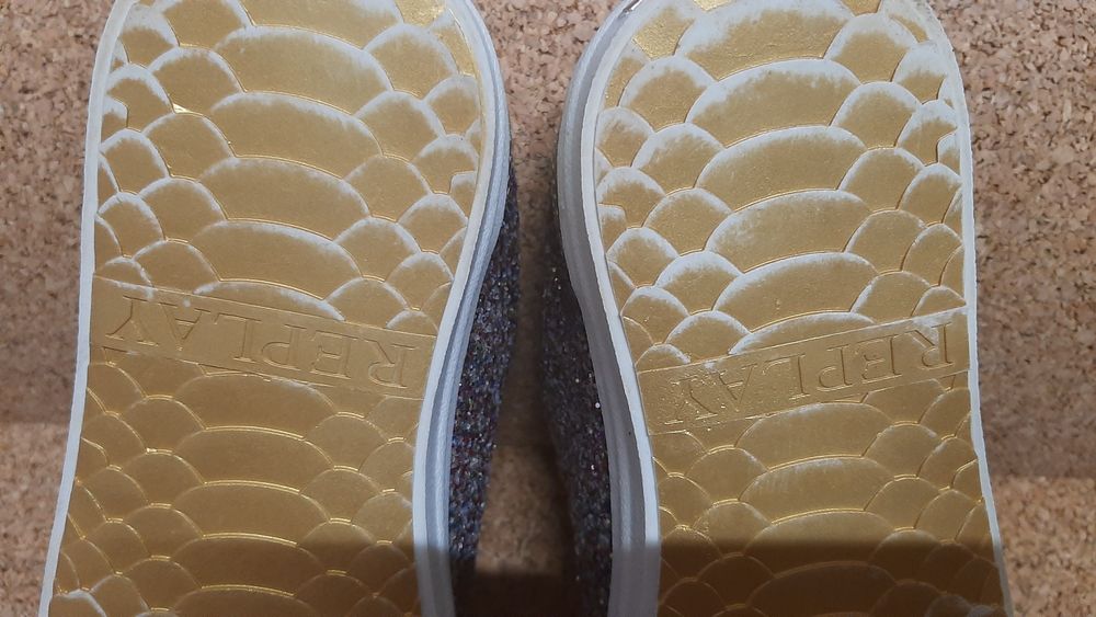 Ténis Replay Claine Gold