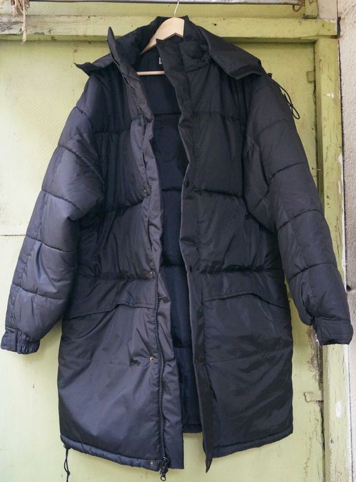 Чоловіче дуте пальто куртка xxl 44\52