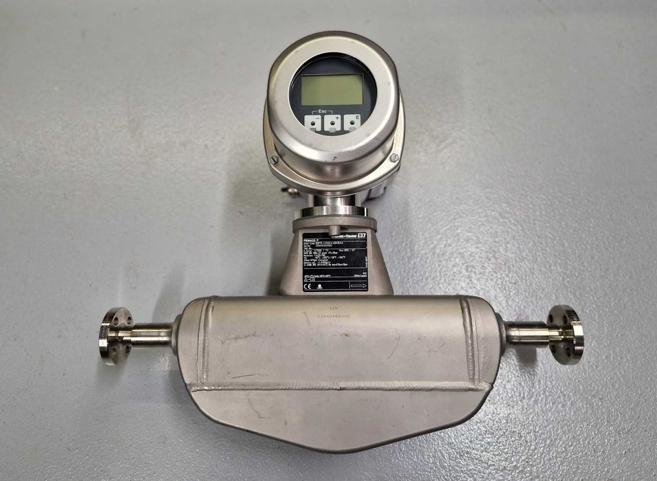 Endress Hauser Promass przepływomierz masowy Coriolis 83P DN15 pomiar przepywu, °BAUME ° API ° PLATO ° BALLING ° BRIX