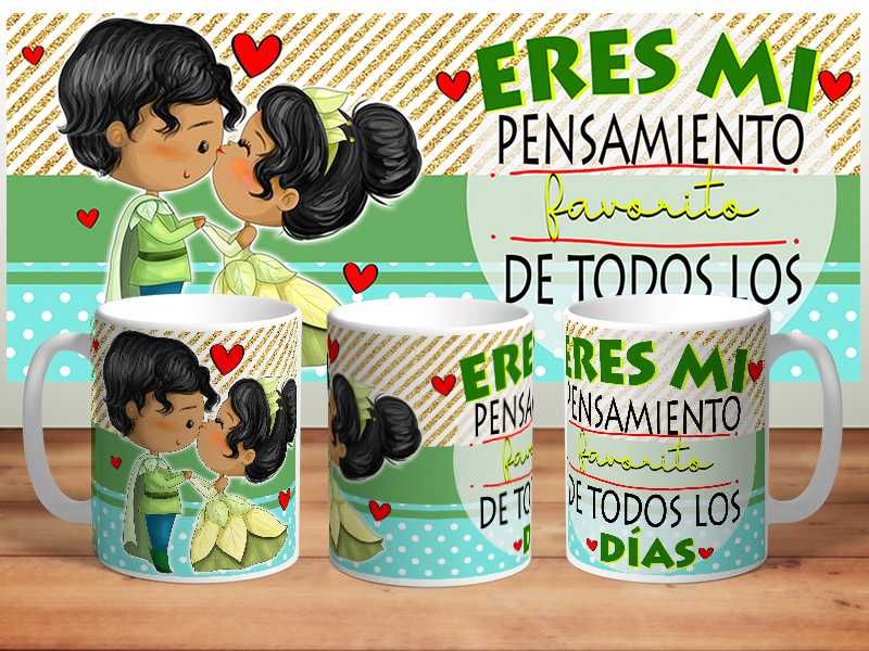 Coleção Canecas Principes e Princesas Disney