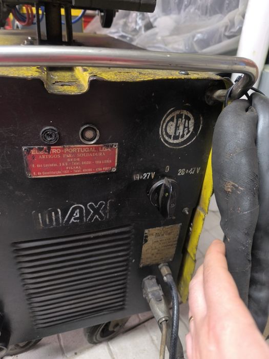 Máquina soldar CEA 370A Mig