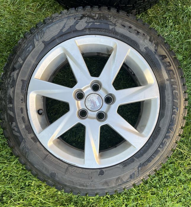 Диски +резина зима 185*65*15 ;   5*100