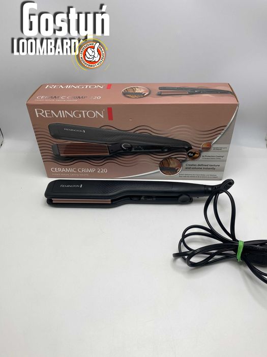 Karbownica REMINGTON Ceramic Crimp 220 S3580