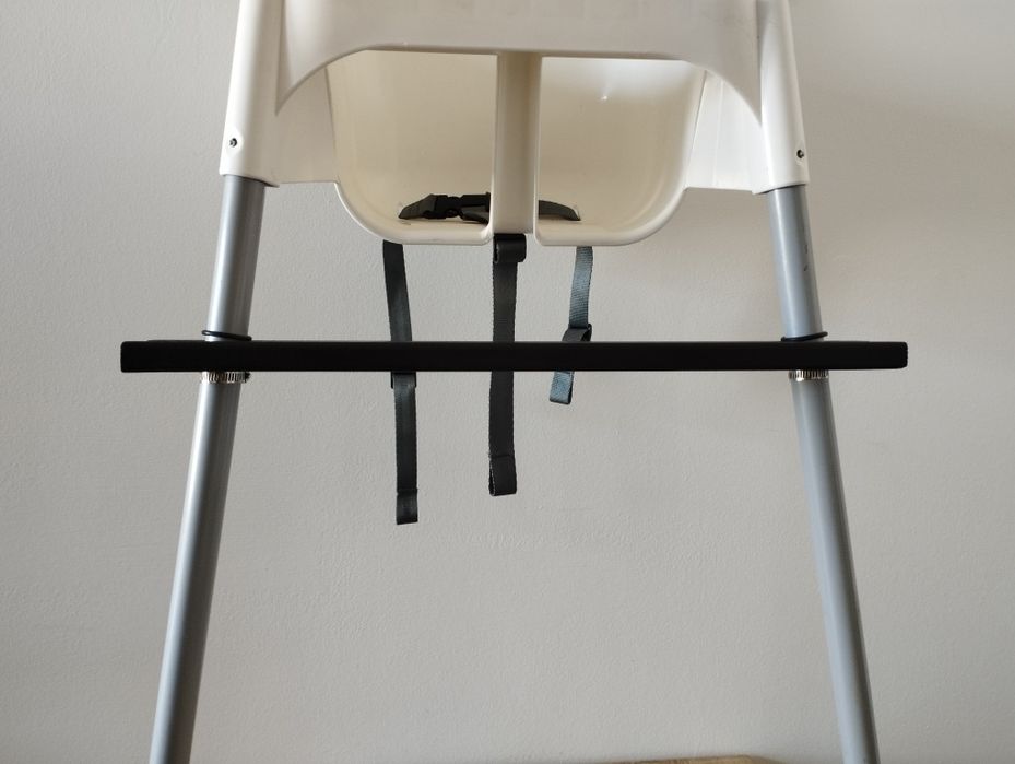 Base pousa pés para cadeira papa bebe