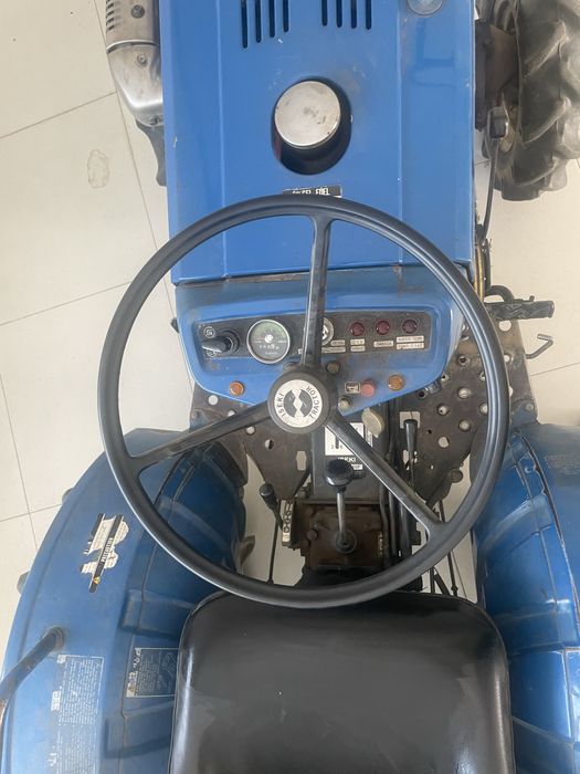 Mini trator iseki TX 2160  matriculado usado em bom estado