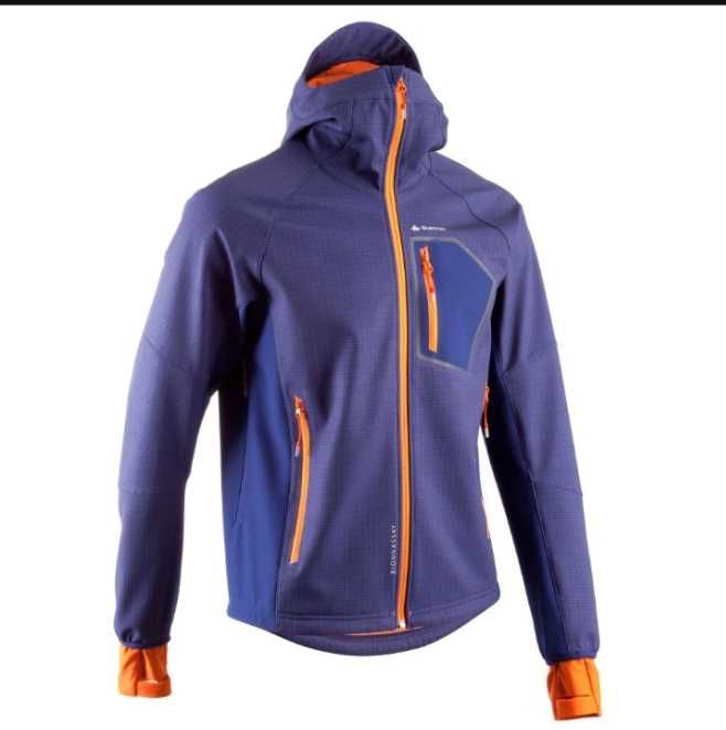 Чоловічий софтшел Quechua Bionnassay Softshell 500