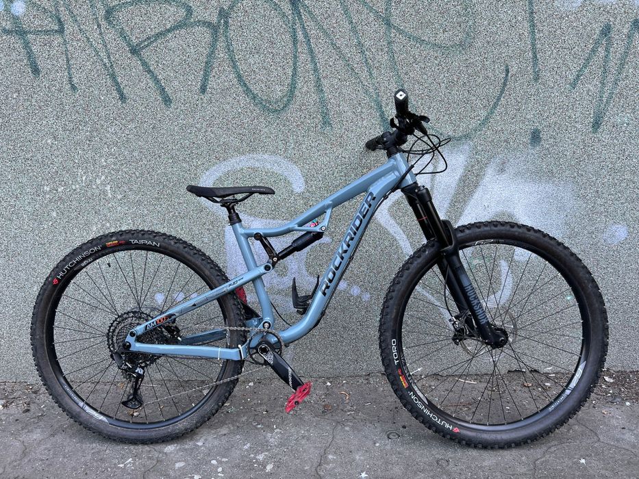 Rower Rockrider AM 100 S górski MTB FULL Enduro Trial Rozmiar M 17