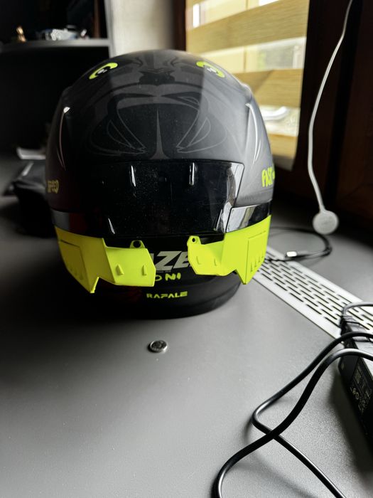 Kask Lazer Rafale SR XL + Blendal + intercom + uchwyt GoPro