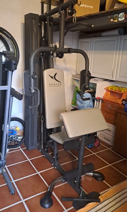 Maquina multifunções Domyos HG 085