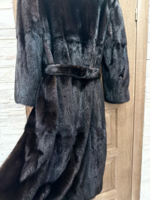 Норковая шуба, длинная р. 46-50