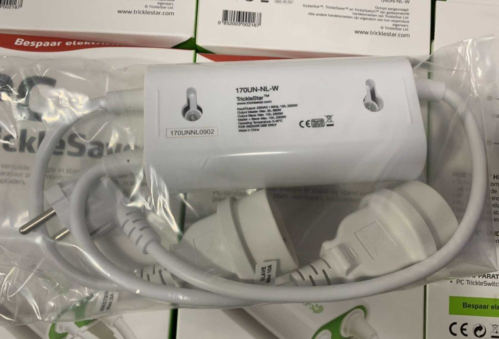 8шт Керовані вимикачі/вмикачі PC TrickleSaver та TV TrickleSaver нове