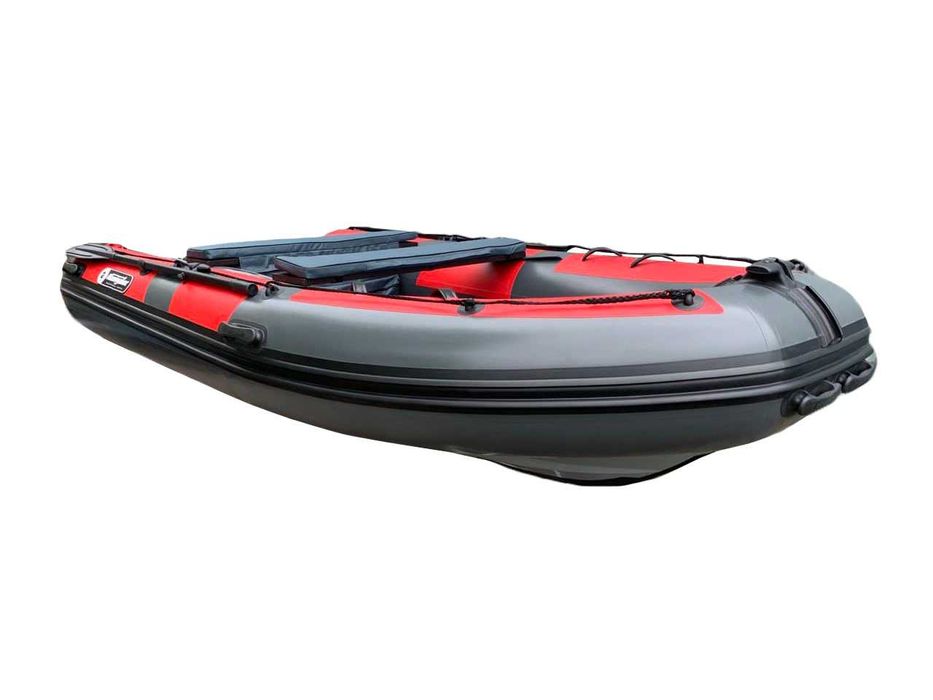 Лодка c пластиковым дном Navigator RIB Н390 LUX