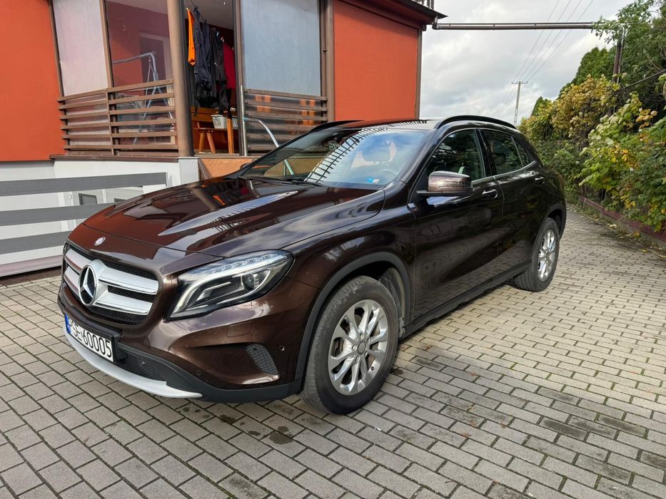 Mercedes GLA salon Polska bezwypadkowy