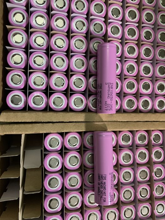 Аккумуляторы 18650 Samsung 35E 3500ma/ч Новые!